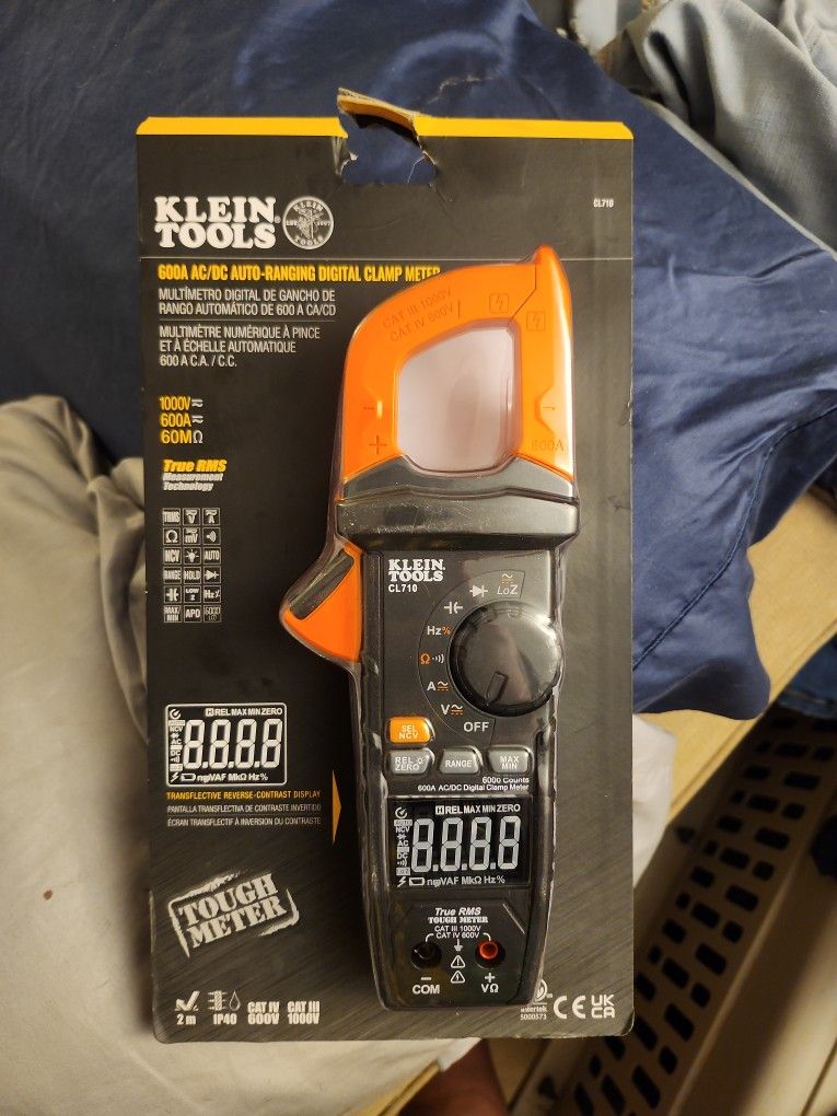 Klien Ac Meter
