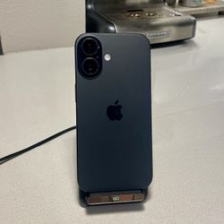 iPhone 16 128gb Black Unlocked Good Condition