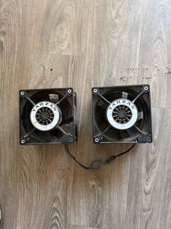 Tarzan AC Cooling Fans – Pair