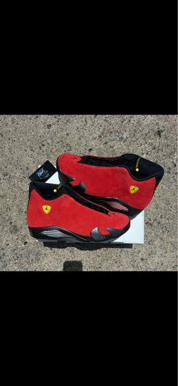 Jordan 14 Ferrari sz 8