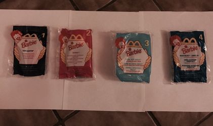 McDonald's Barbie 1998