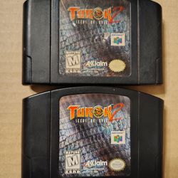 Turok 2 Seeds Of Evil Nintendo 64