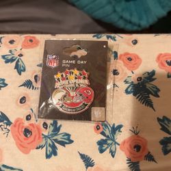 2022 Home Opener Chiefs Pin 