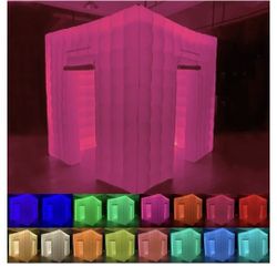 CZGBRO Inflatable Photo Booth Enclosure