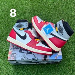 Jordan 1 Union Sz 8