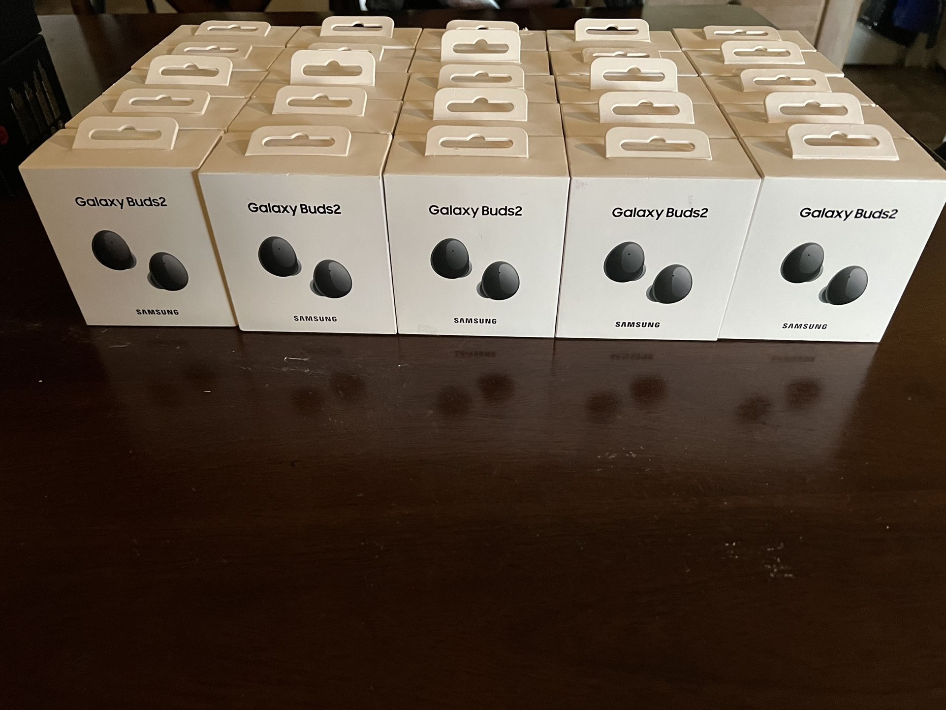 Samsung Galaxy Buds 2 True Wireless Earbuds Headphone Phantom Black  Open Box 📦 $75 Each $75 Cada Uno 