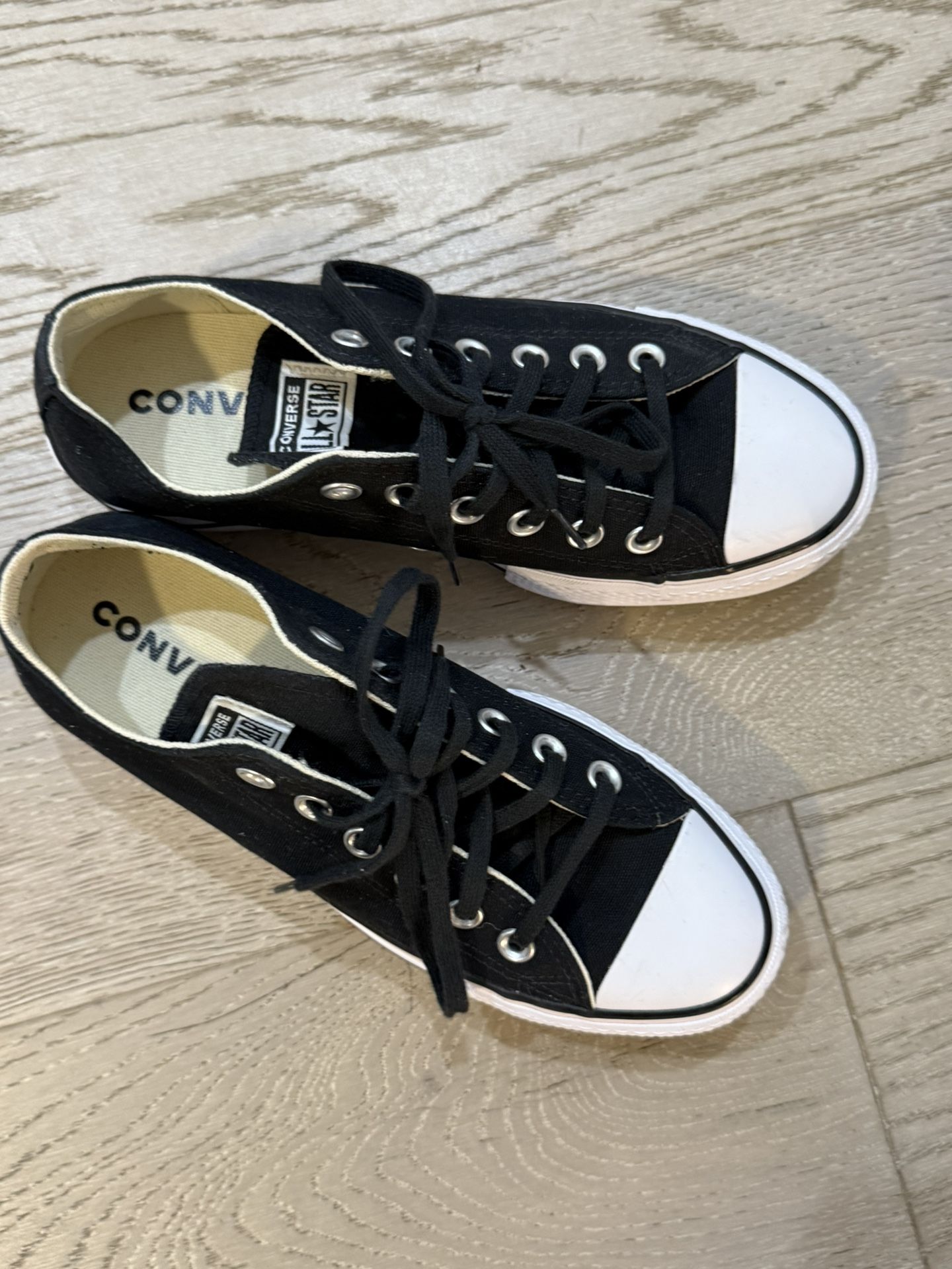Converse Chuck Taylor All Star Low – Black