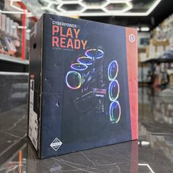 CyberPower Gaming PC 32GB Ram-2TB SSD (Take It Home In Payments/ llévalo a casa en pagos 