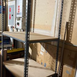 Extra Shelving For A Gorilla Rack System