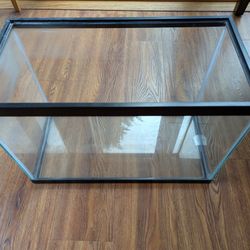 Glass Aquarium Tank, 20 Gallon