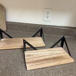 Set Of 2 Floating Shelves