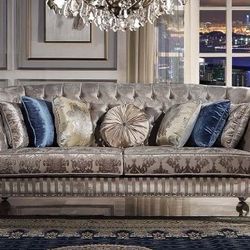 Versailles Sofa With Pillows - Free Delivery ✅ Traditional Sofa 