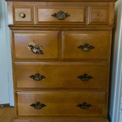 Antique Solid Dresser