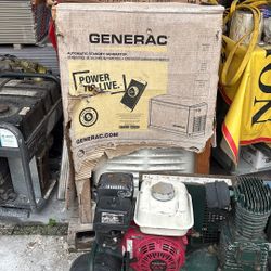 Generac De 14,000 Watts 