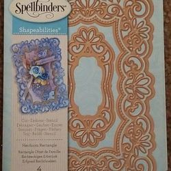 Card making metal dies