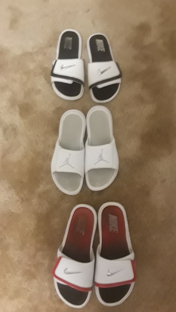 nike slides size 12