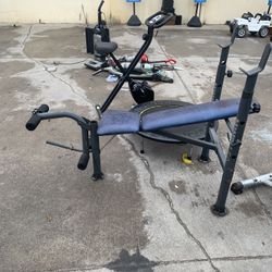 Weight Bench 