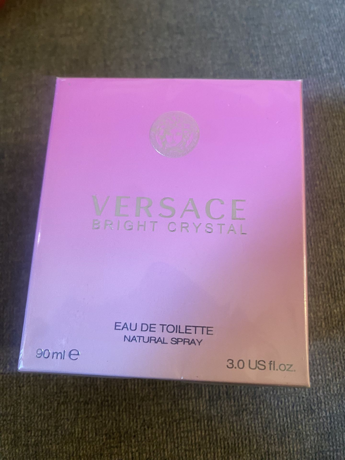 Versace Bright Crystal 3.0oz Women’s Eau de Toilette