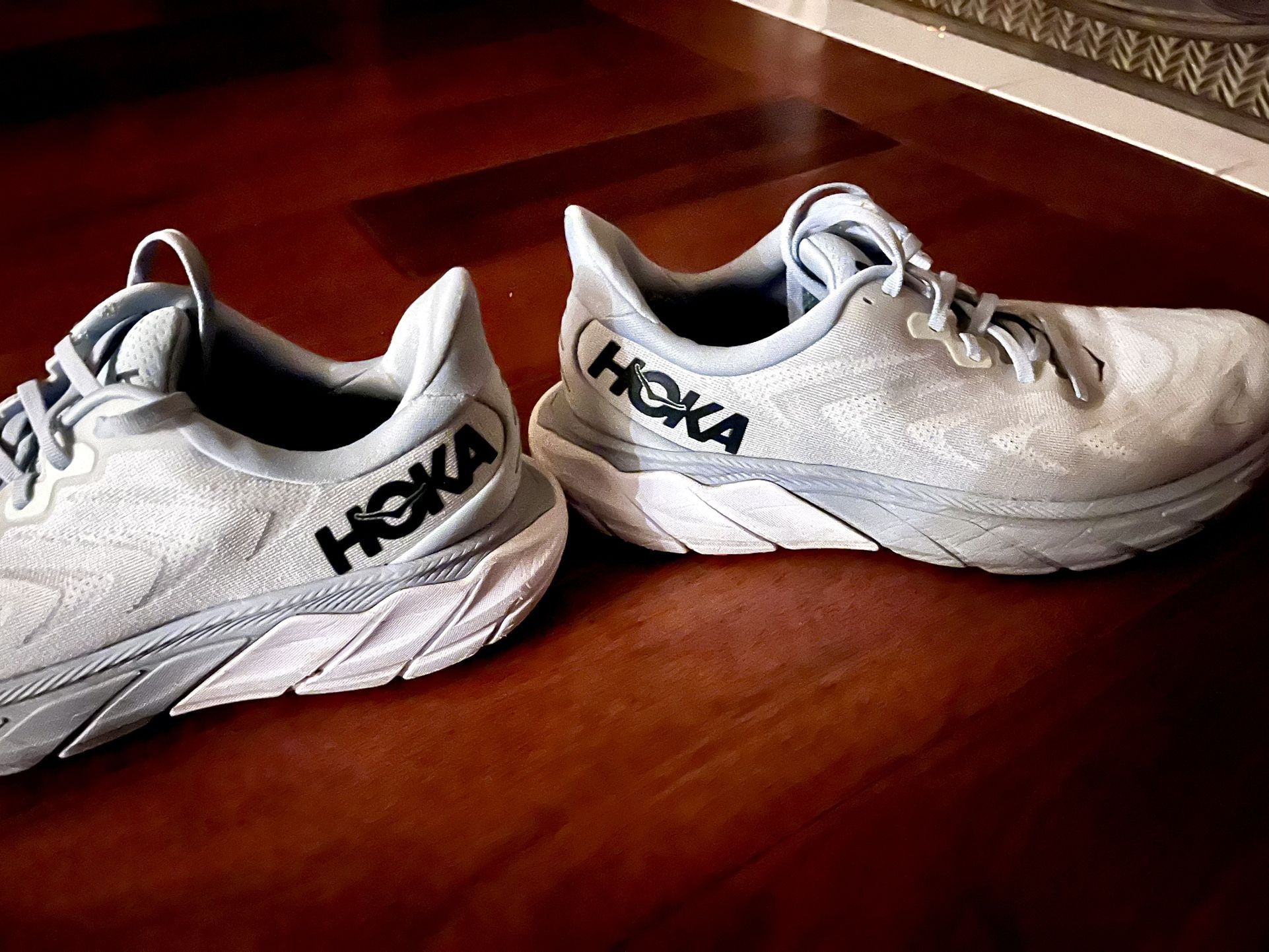 Light Gray Hoka Size 10 Sneakers