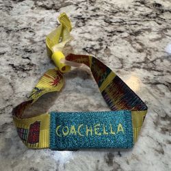 Coachella wristband Sunday Weekend 2