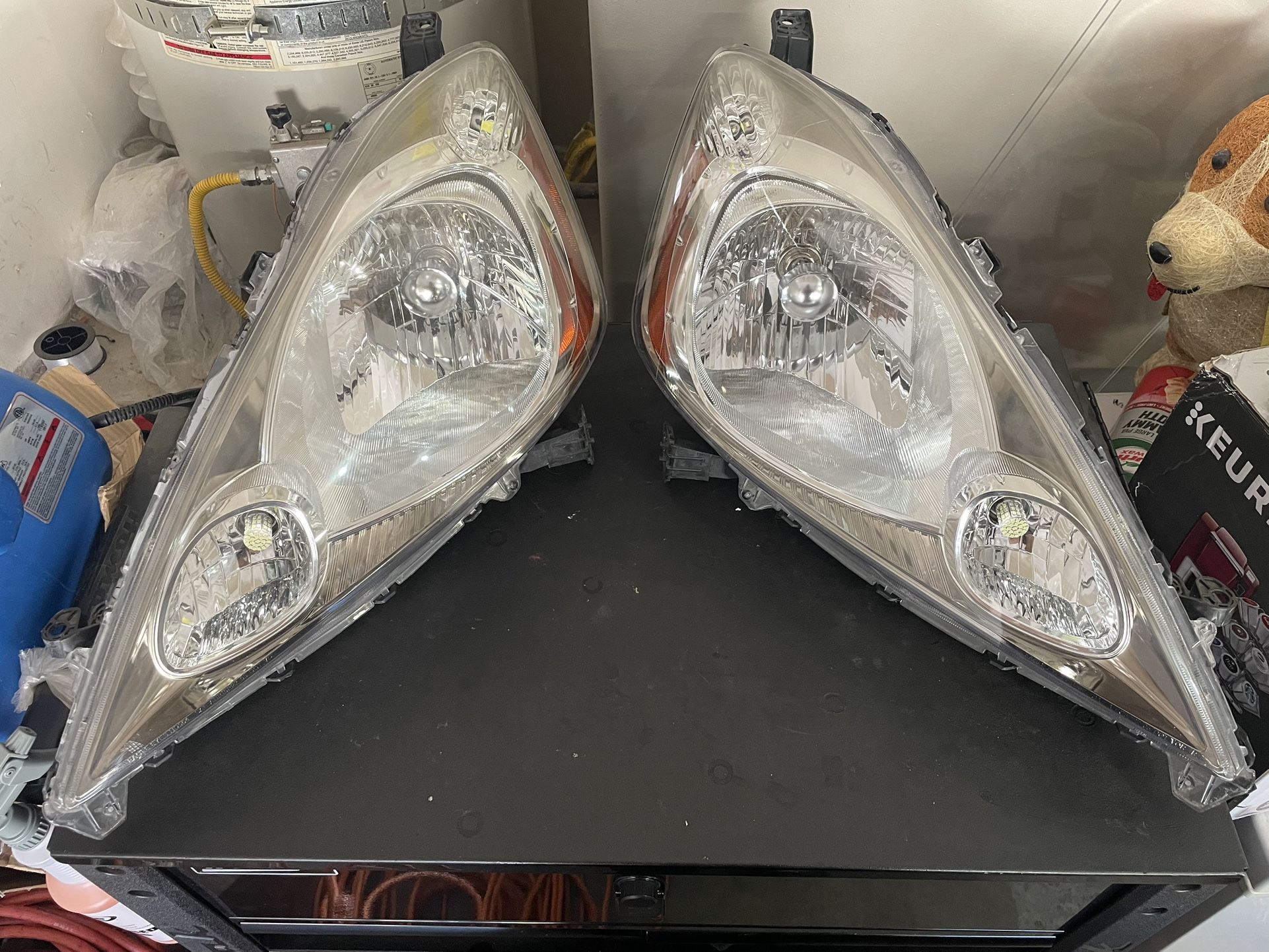 2009-2013 Honda Fit Headlights GE8