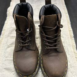 Dr Martens Brown Boots