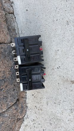 Breaker Eaton BABA $50. Each