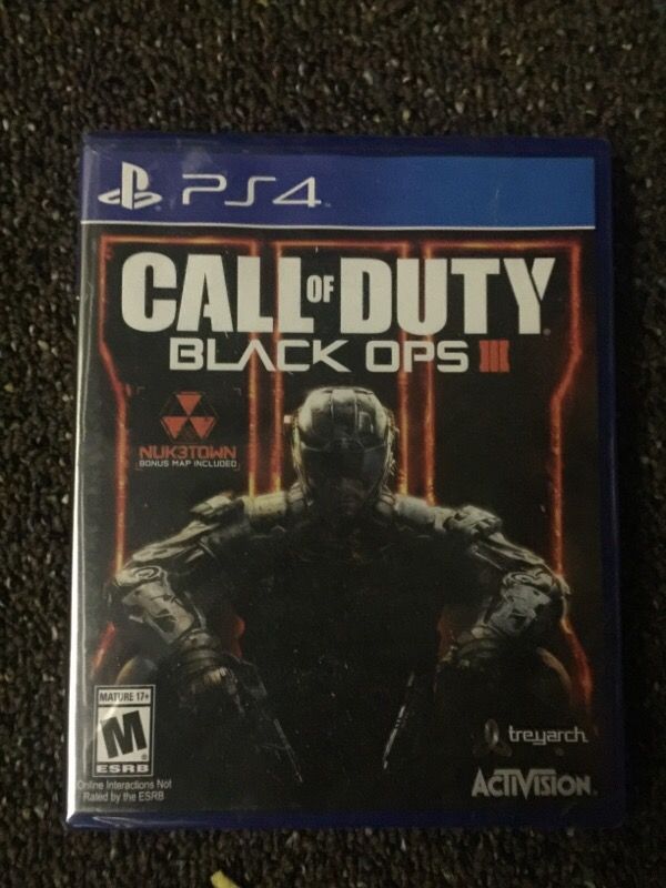 Call of duty black ops III