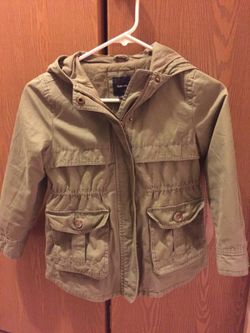 Kids gap parka size small 6-7