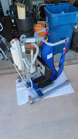 USED - Proactive Medical Protekt STS Compact 500 Sit-to-Stand Patient Lift