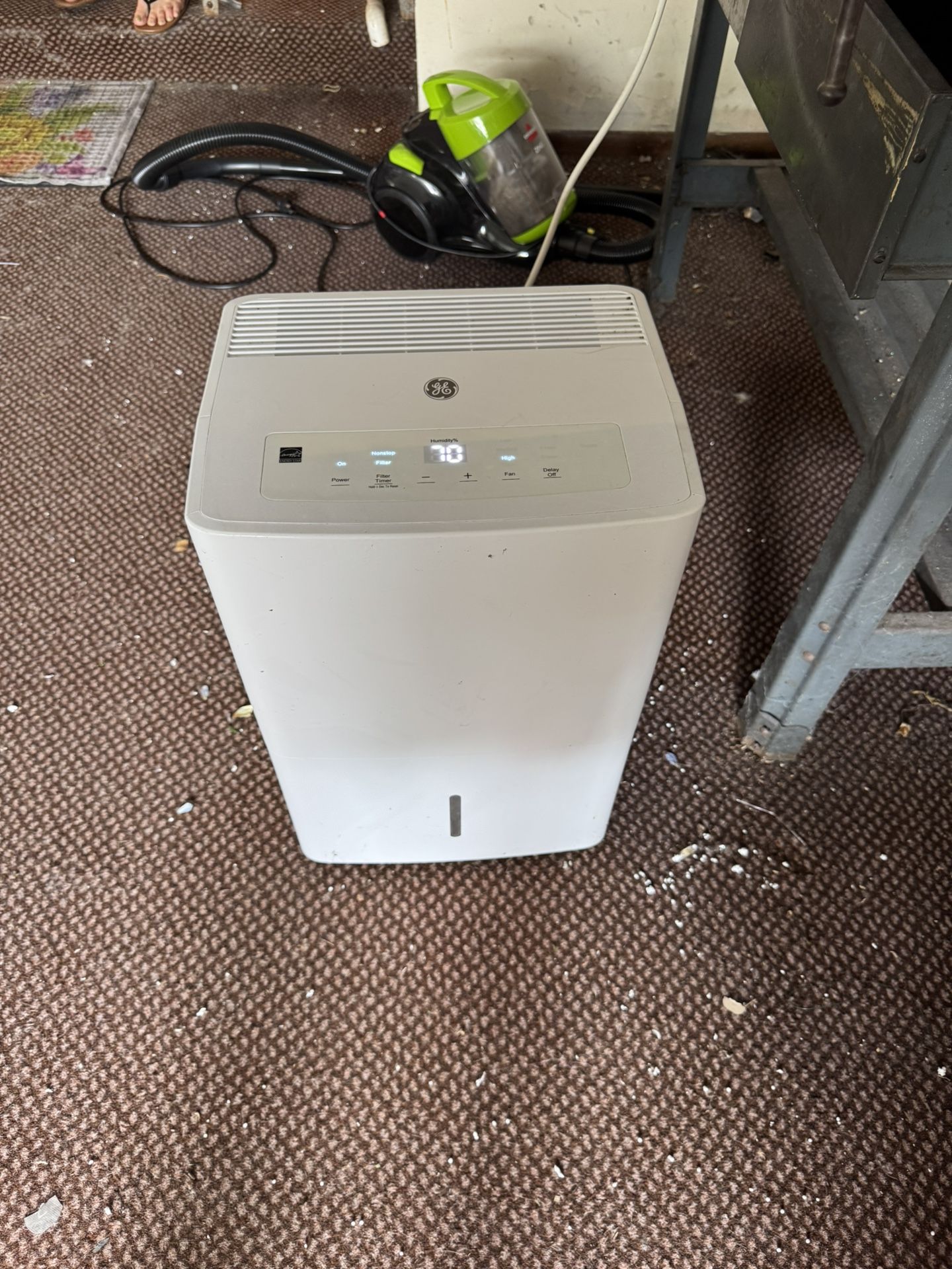 GE 50 Pints Dehumidifier