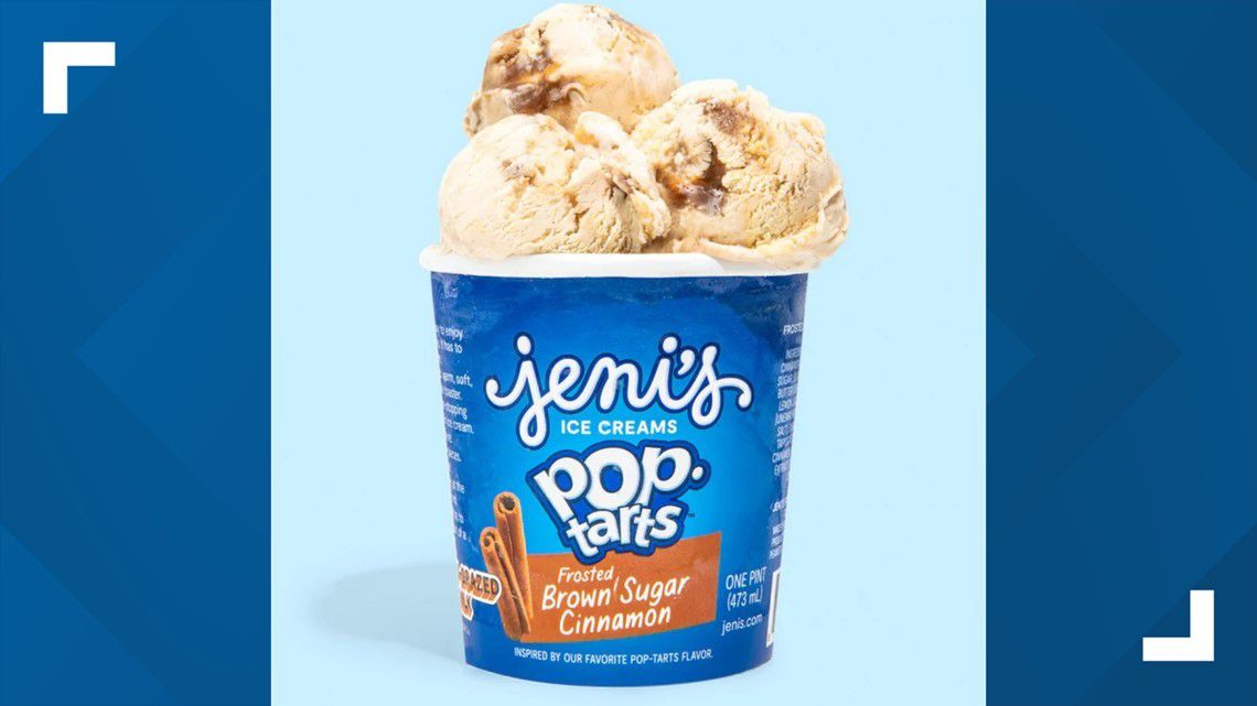 POP-TARTS FROSTED BROWN SUGAR CINNAMON ICECREAM (discontinued in stores)