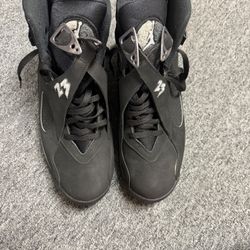 Jordan 8 Chrome Size 13