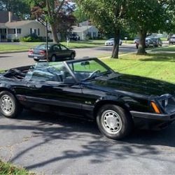 1986 Ford Mustang