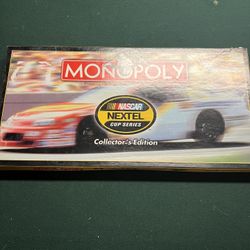 Monopoly NASCAR Nextel Cup Series Board Game