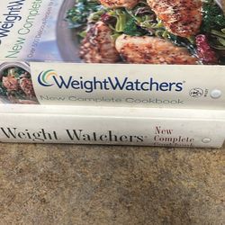 Weight Watchers New Complete Cookbook 2 Ring Binders