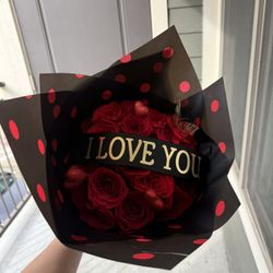 25 Flower Bouquet For 65!