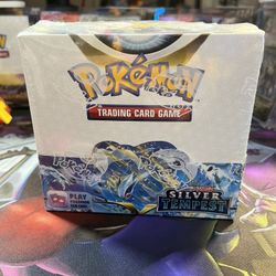 Silver Tempest Booster Box