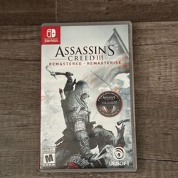 Nintendo Switch Assassin’s Creed
