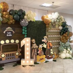 Decoration of balloons For children's birthdays