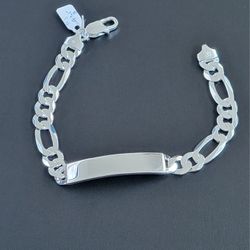 925 Sterling Silver Bracelet 8 Inch