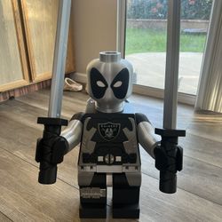 1ft 8in Tall Raider Deadpool