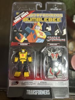 Transformers Bumblebee & Wheeljack