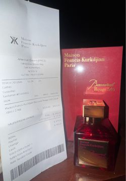 Maison Francis Baccarat Rouge 540