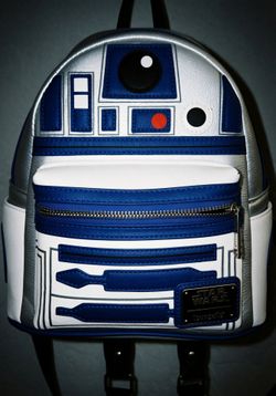 R2-D2 Loungefly mini backpack