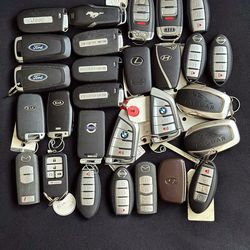 Car key Porsche key Toyota key fob Nissan key fob Bmw key fob Mercedes benz key fob Range rover key fob Chevrolet key fob Dodge key fob Honda key fob