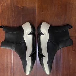 Ecco Black Athletic ankle sneaker boots Shoes women size 38