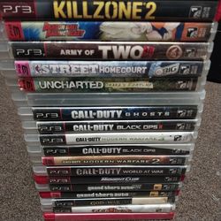 Ps3 games $5 (BULK MUST BUY ALL)