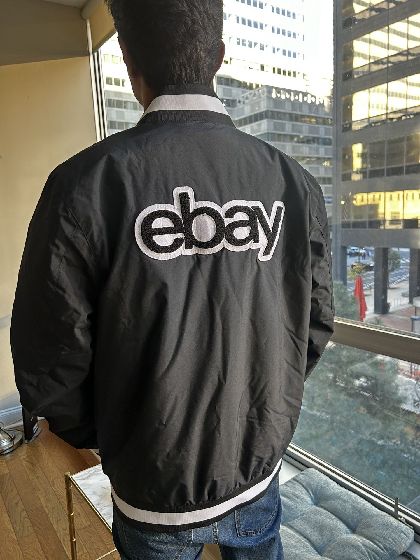Black Bomber Jacket