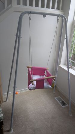 Baby swing and jumper